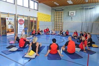 Runde Geburtstage mit einer wohltuenden Klangreise